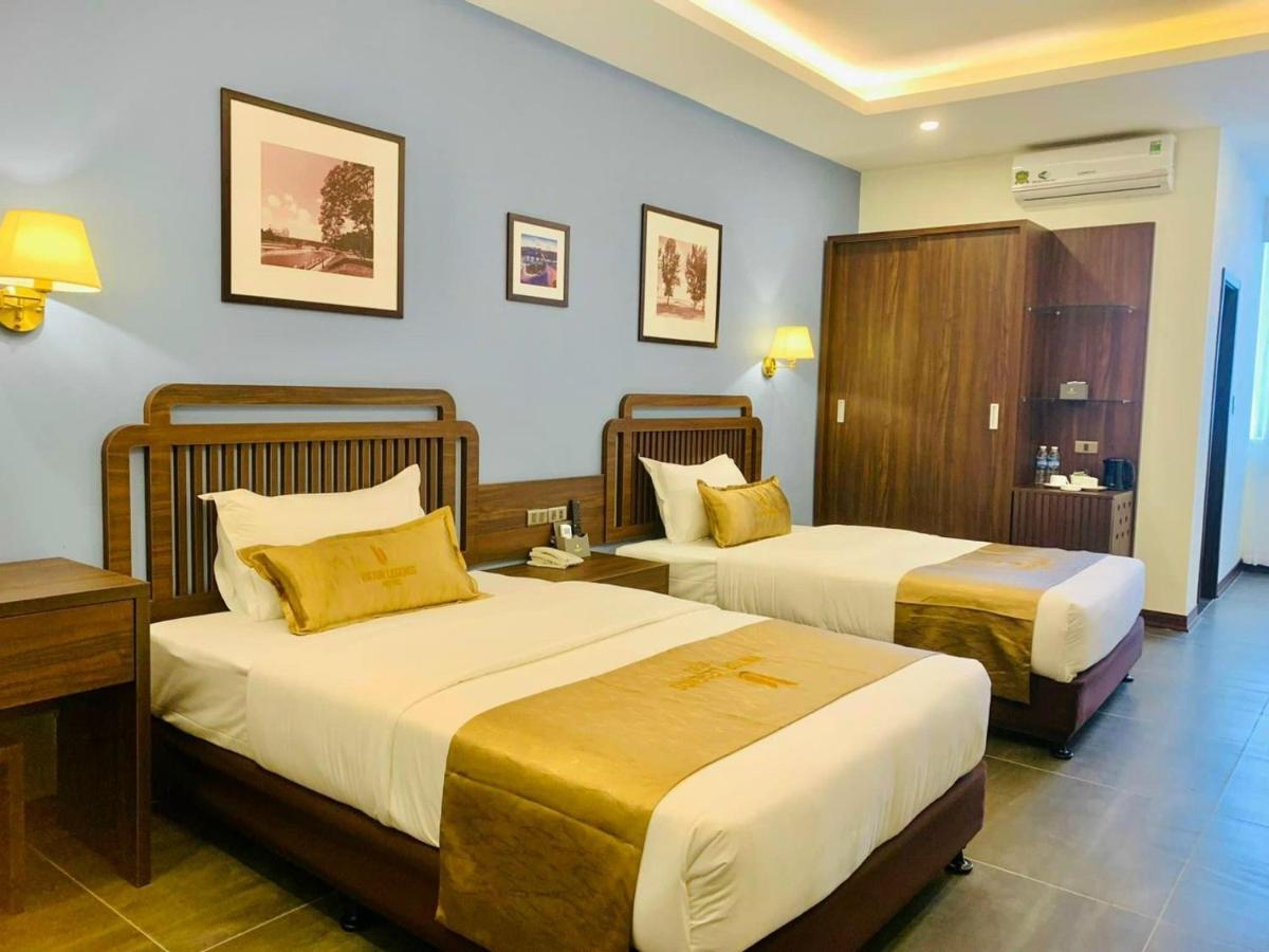 Viktor Legends Hotel Mong Cai Exterior photo